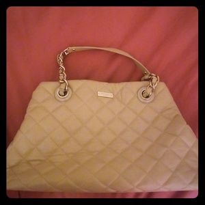 Beige kate spade gold coast maryanne bag